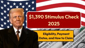 $1,390 Stimulus Check 2025