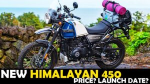 Royal Enfield Himalayan 450 (2025)