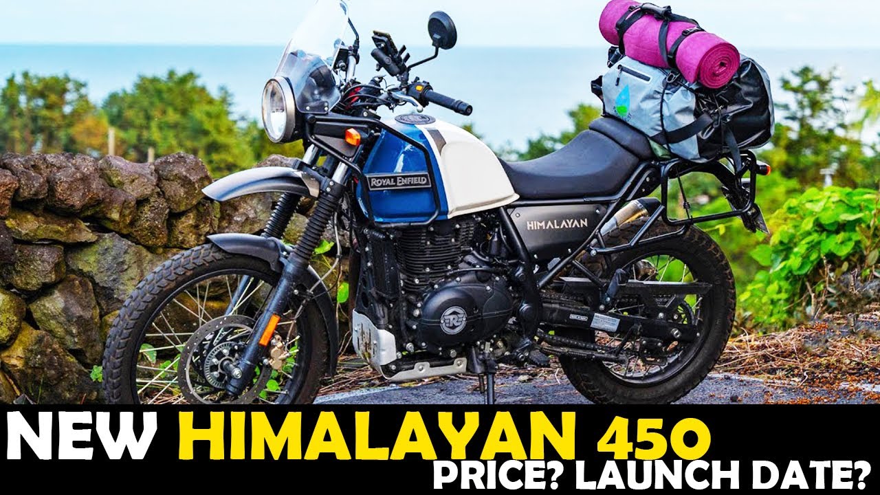 Royal Enfield Himalayan 450 (2025)