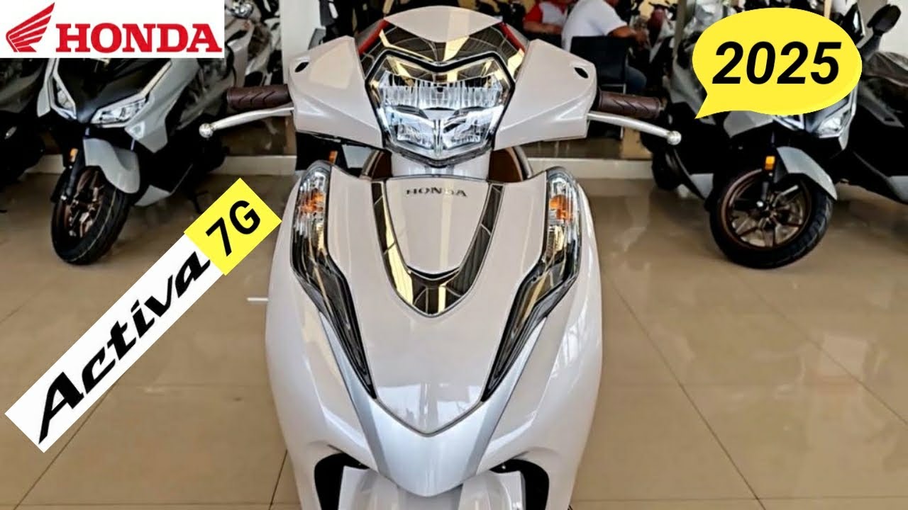 Honda Activa 7G 2025: Price, Mileage, Features, and Why It’s a Hit Among Female Riders