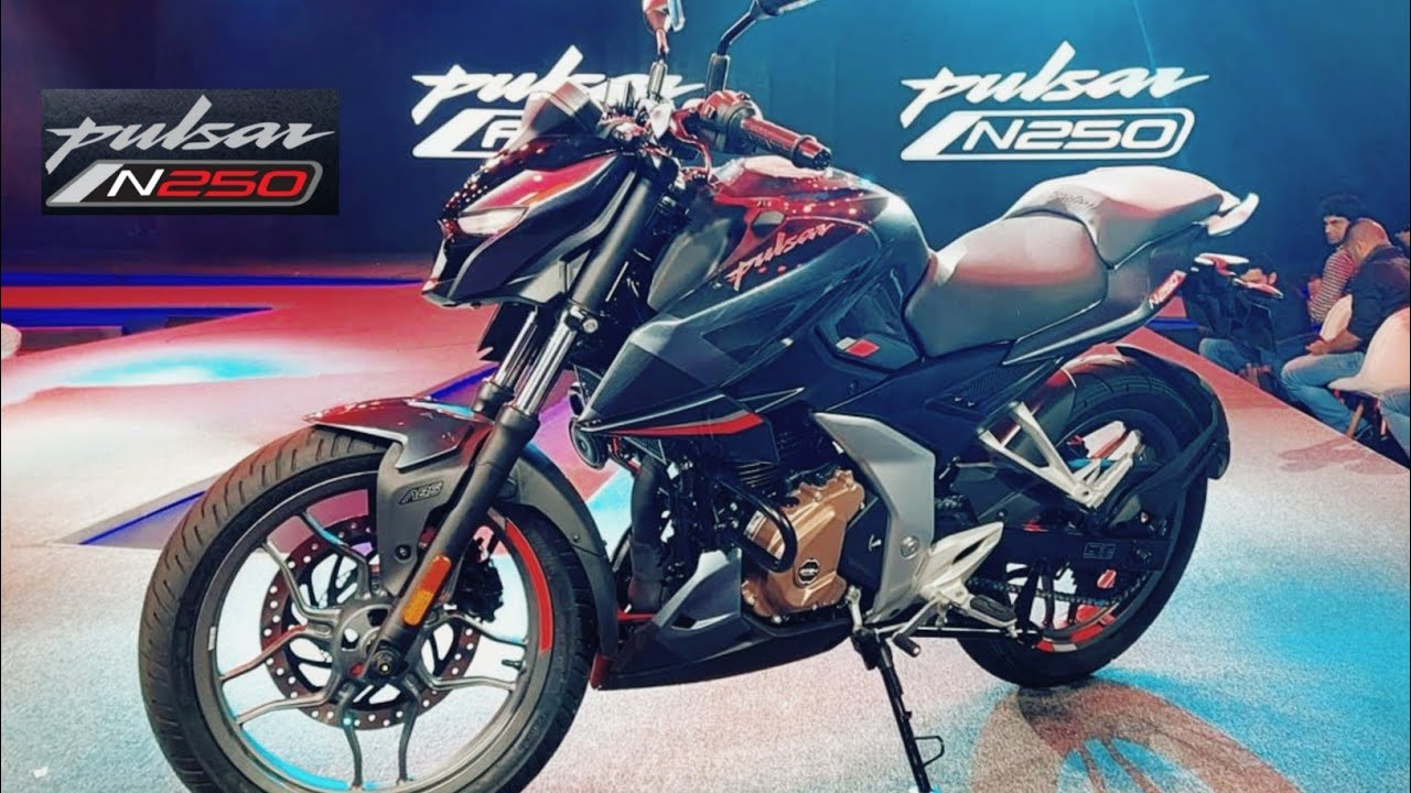 Bajaj Pulsar N250: A Stylish and Powerful Streetfighter for Modern Riders