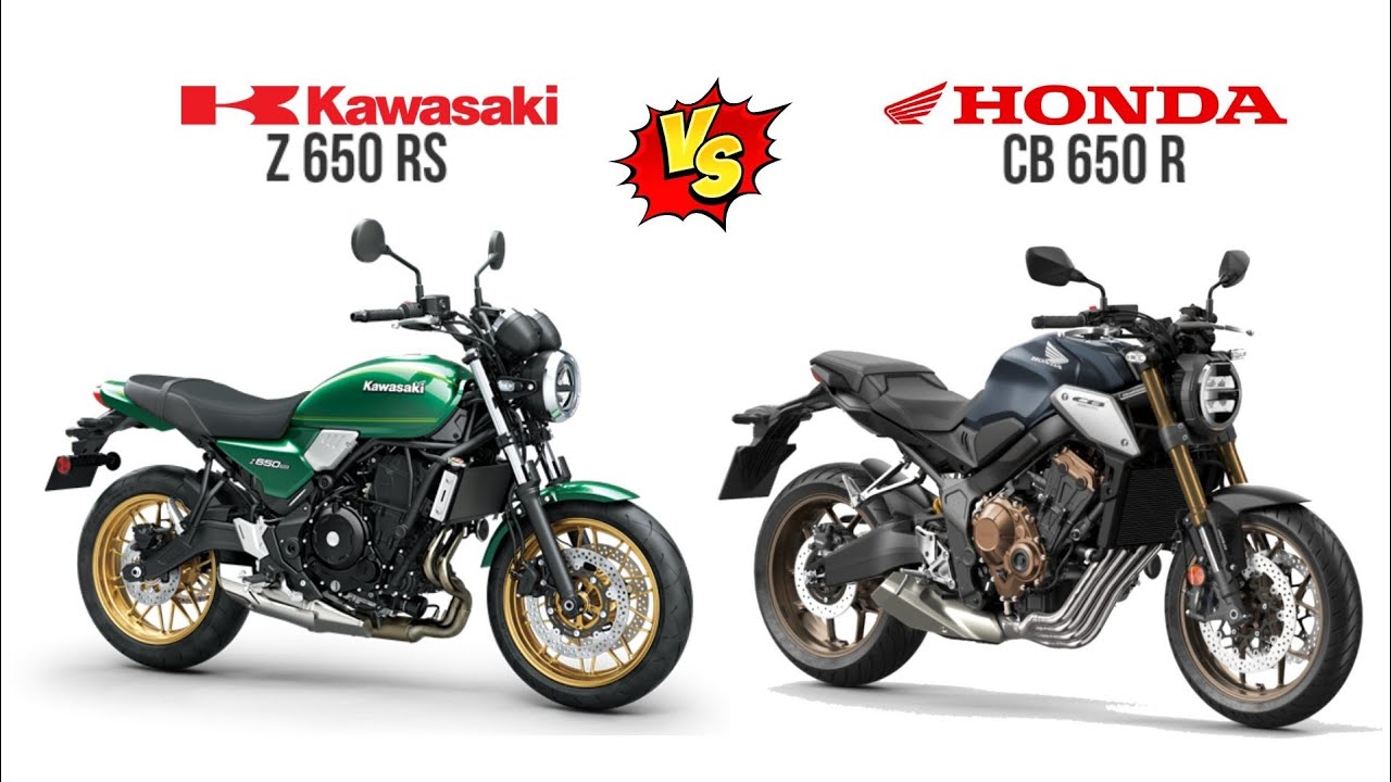 Kawasaki Z650RS vs Honda CB350RS: 2025 Retro Motorcycle Showdown