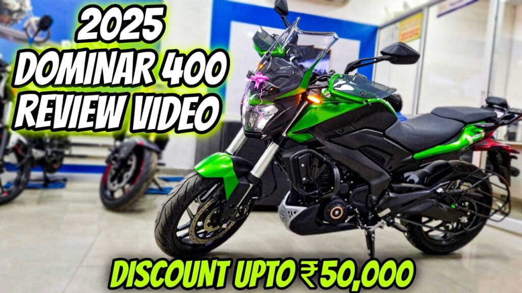 2025 Bajaj Dominar 400 Review: A Power Cruiser Built for Adventure & Daily Rides