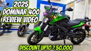 2025 Bajaj Dominar 400 Review: A Power Cruiser Built for Adventure & Daily Rides
