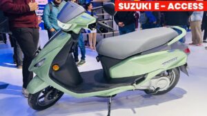 Suzuki E Access EV Launched in India